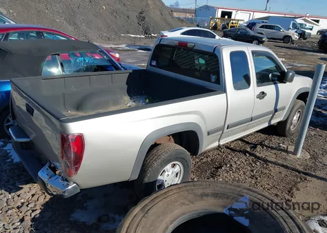 2007 Chevrolet Colorado Lt z USA, uszkodzony, nr VIN 1GCDT199578119822